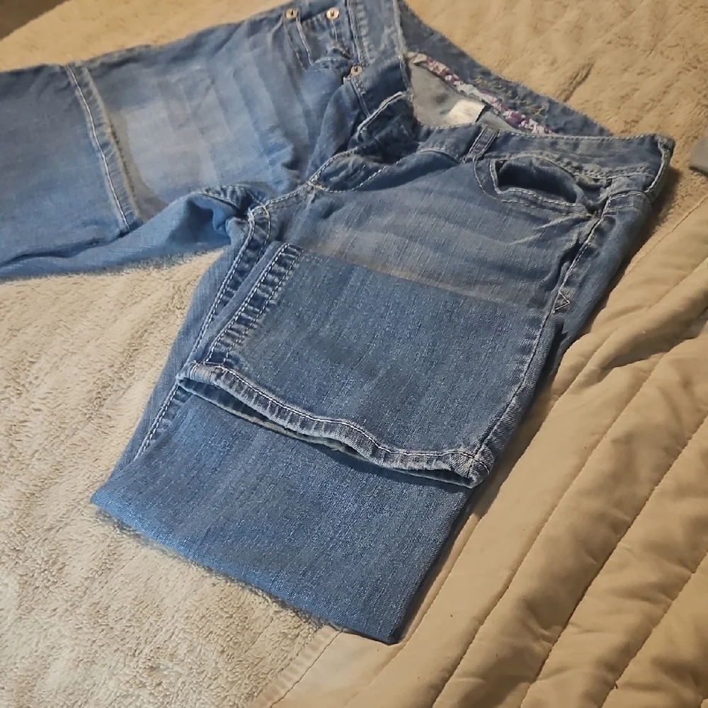 Maurices Light Blue Straight Leg Jeans - Picture 4 of 4